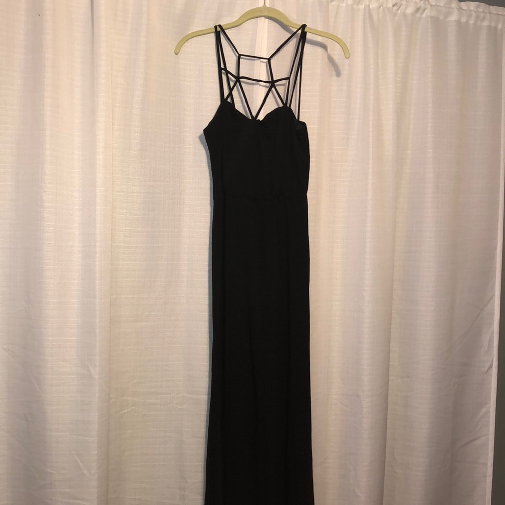 Elegant Black Maxi